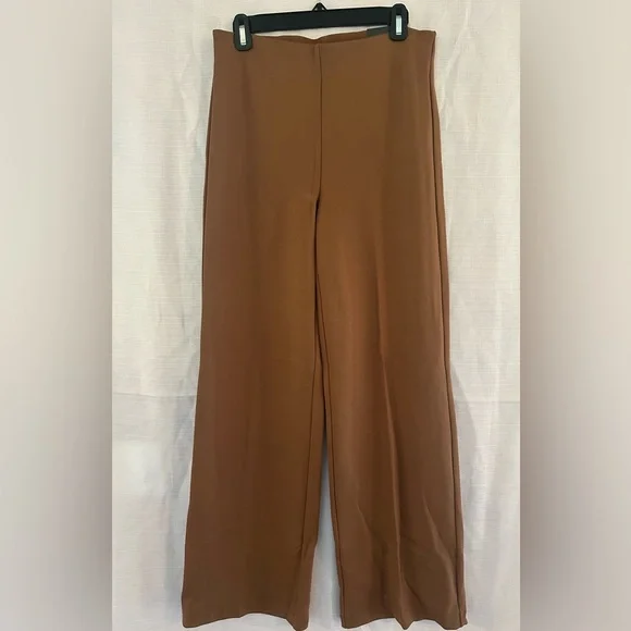 Rachel Zoe Women's Brown Hi-Rise Wide-Leg Pants, size 6 - Picture 1 of 7